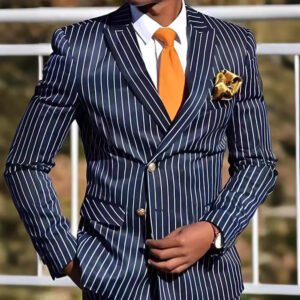 Suit-style Printed Casual Long-sleeve
