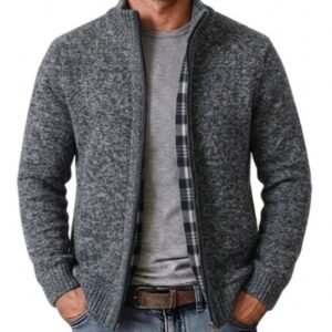 Men's Casual Loose-fit Knitted Cardigan